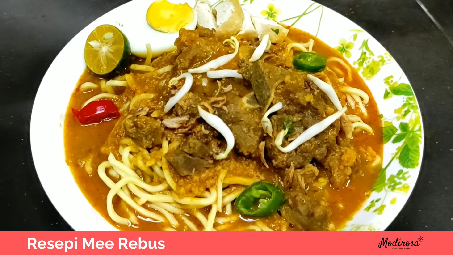 √ Jom Buat! 5 Resepi Mee Rebus Sedap & Simple Terkini 2024 - Modirosa